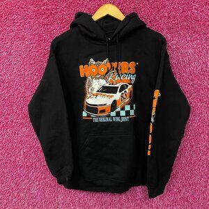 Hooters Racing The Original Wing Joint Graphic Hoodie Medium